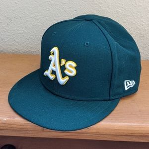 Oakland Athletics Hat New Era 59fifty 7 7/8